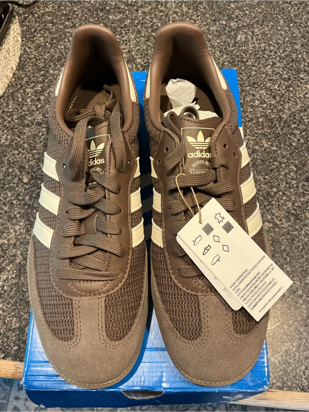 Adidas Samba OG Earth Strata JI3184 men’s 9 women’s 10. Brand New with tags